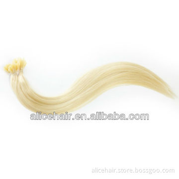 Best quality brazilian remy u tip humanhair extension